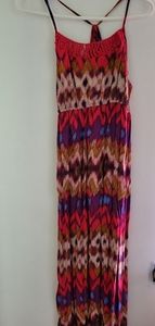 Mossimo. Boho light weight maxi dress